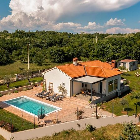 Villa Bogondon Labin  Dış mekan fotoğraf