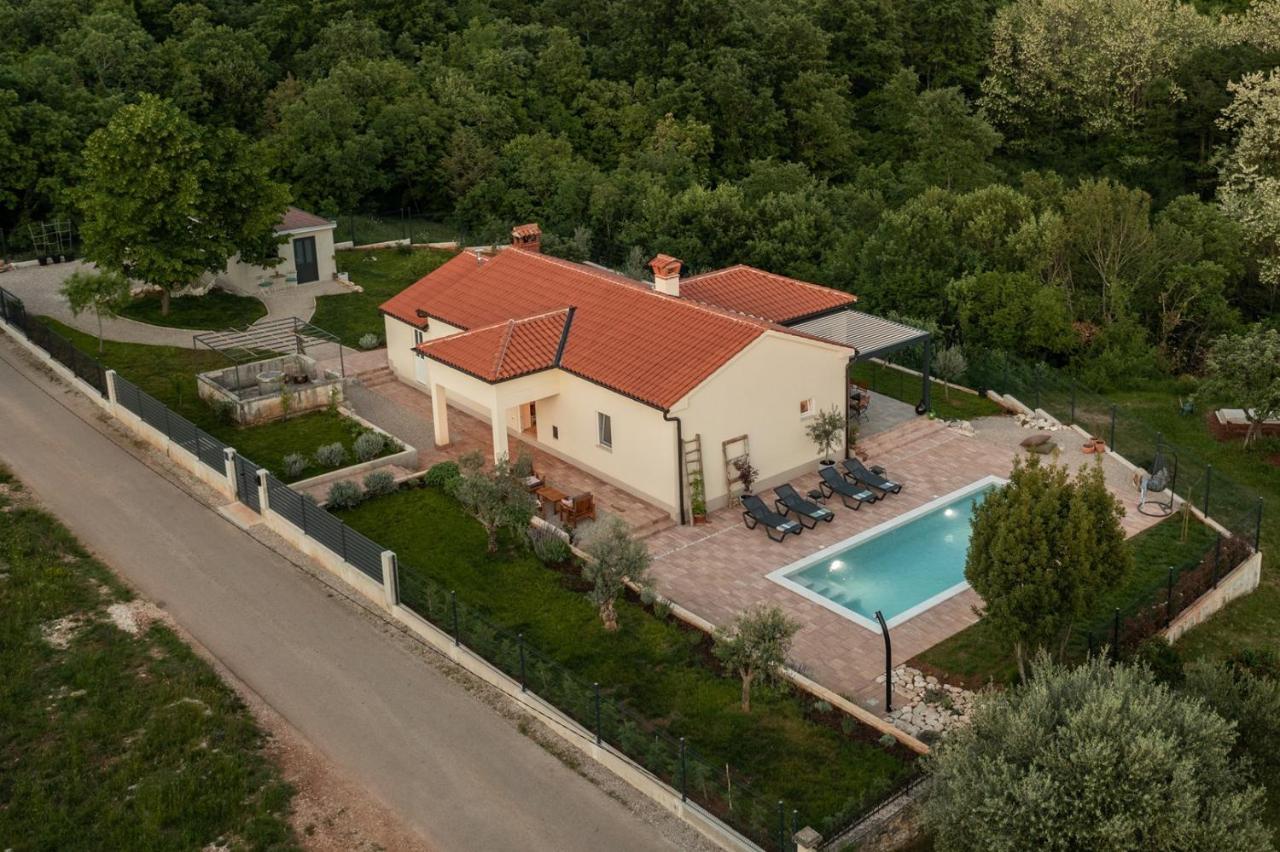 Villa Bogondon Labin  Dış mekan fotoğraf