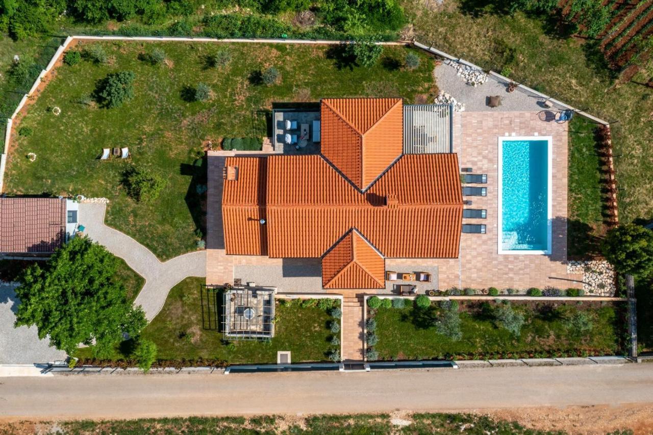 Villa Bogondon Labin  Dış mekan fotoğraf